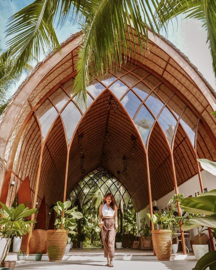 Tropical Temple Siargao Resort General Luna  Eksteriør billede