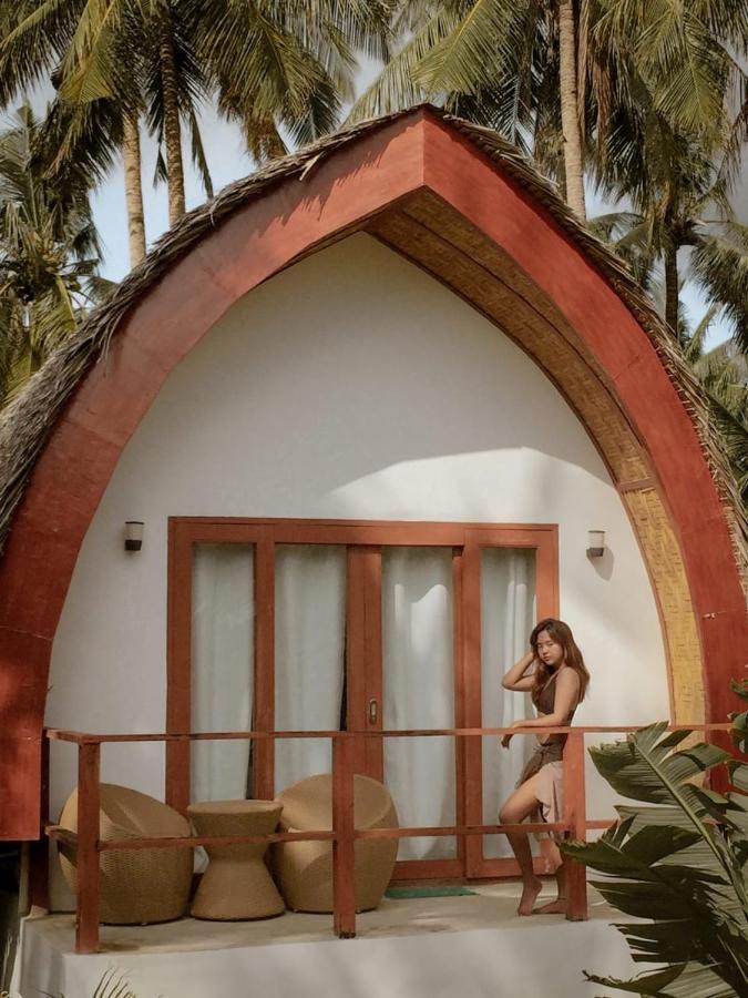 Tropical Temple Siargao Resort General Luna  Eksteriør billede