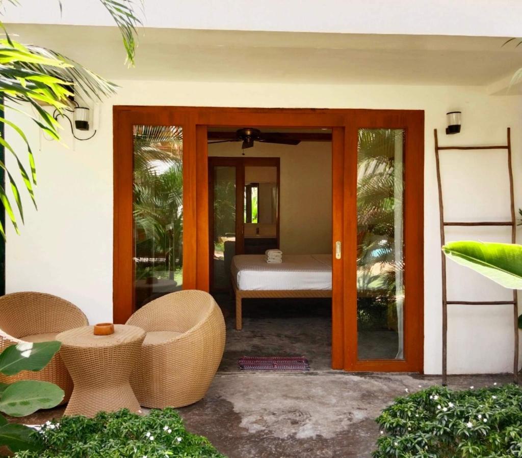 Tropical Temple Siargao Resort General Luna  Eksteriør billede