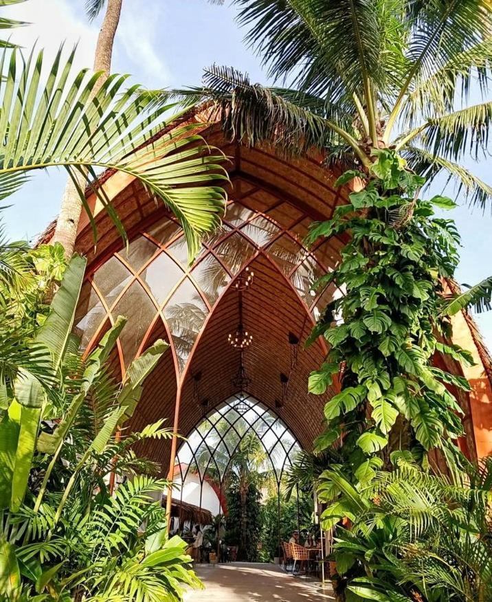 Tropical Temple Siargao Resort General Luna  Eksteriør billede