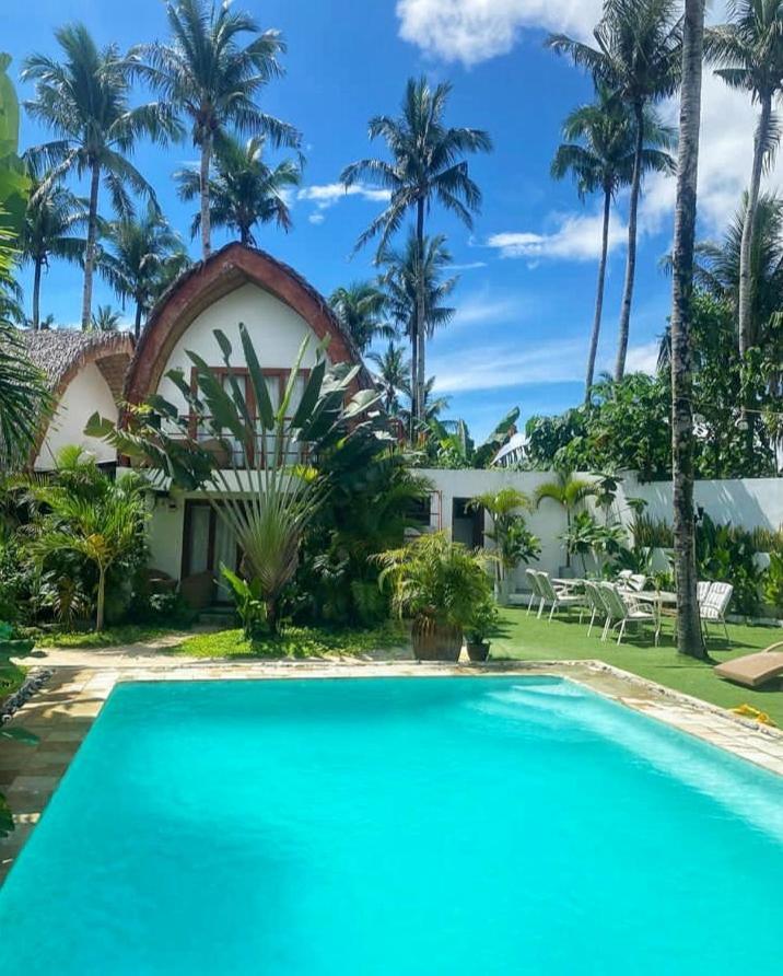 Tropical Temple Siargao Resort General Luna  Eksteriør billede