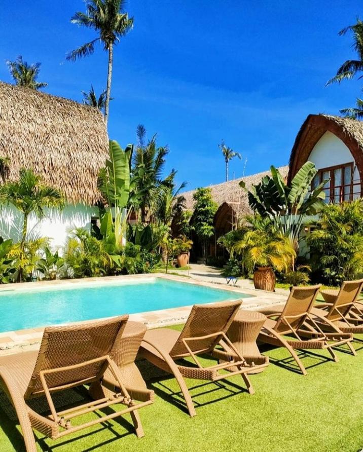 Tropical Temple Siargao Resort General Luna  Eksteriør billede