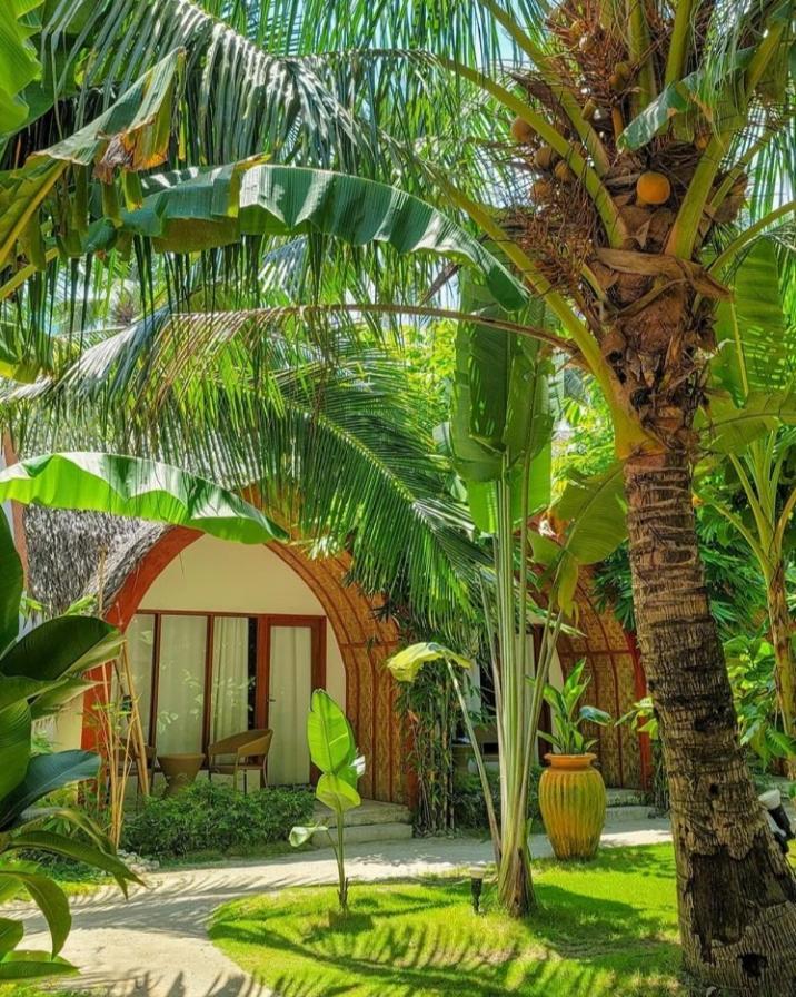 Tropical Temple Siargao Resort General Luna  Eksteriør billede